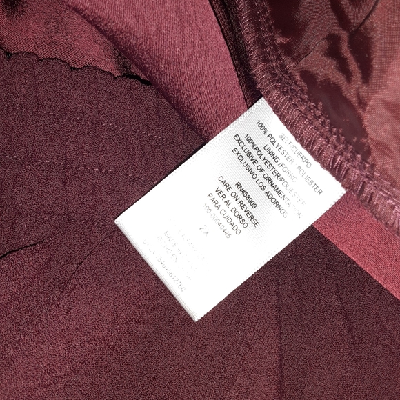 Gibson Latimer Song Sparrow Pull-On Jogger Pants - Maroon - Picture 13 of 16